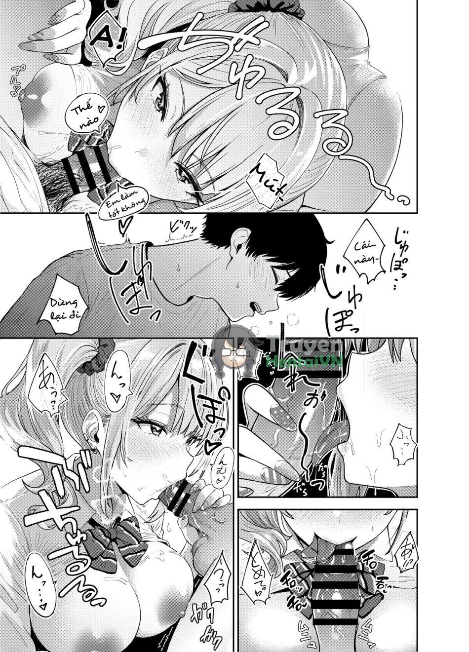 đọc truyện Quan Hệ Tình Dục Không Bao Và Bắn Trong Những Cô Nàng Hư Hỏng Oneshot ảnh 26 tại Giả Dược