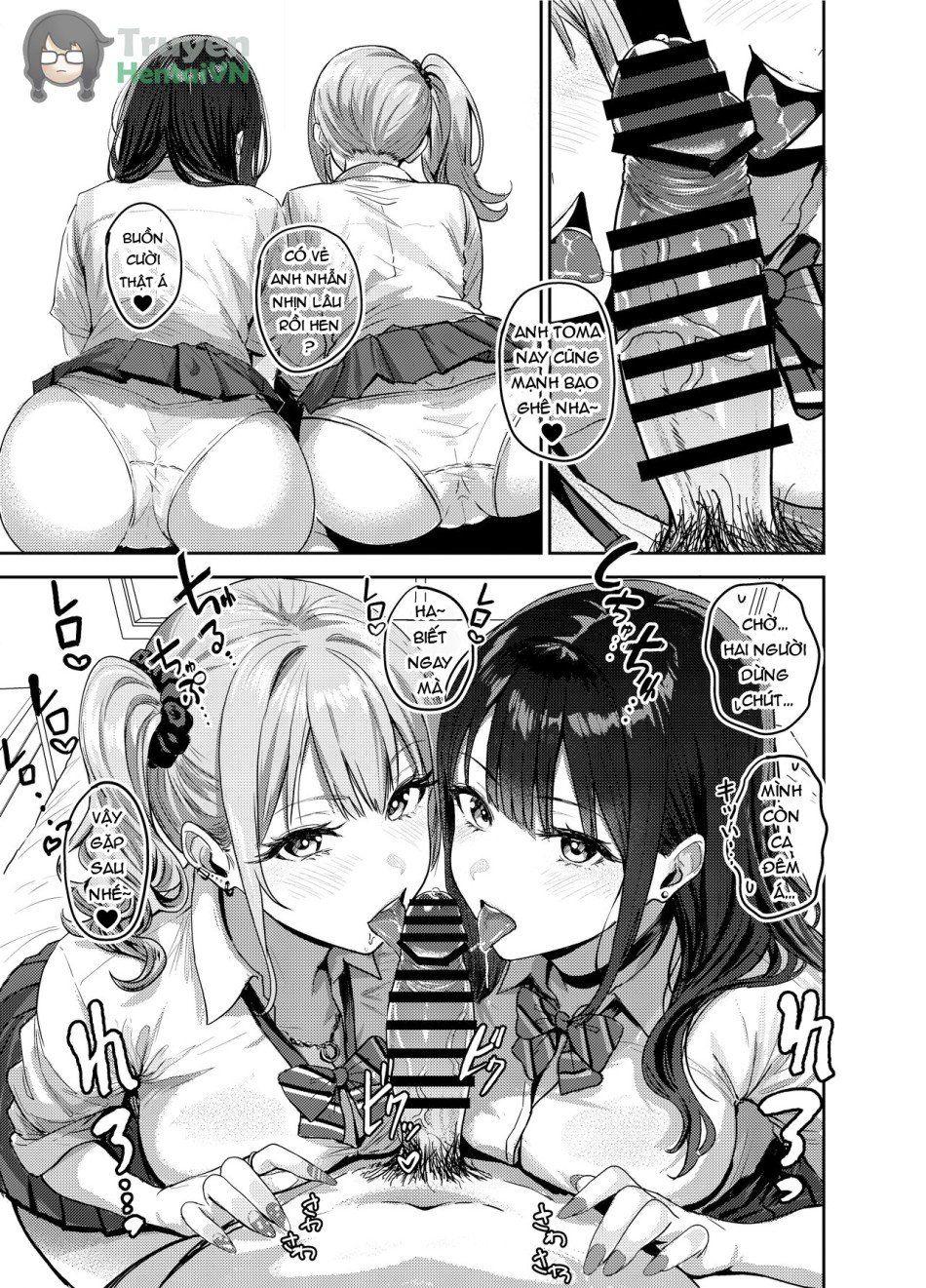 đọc truyện Quan Hệ Tình Dục Không Bao Và Bắn Trong Những Cô Nàng Hư Hỏng Oneshot ảnh 4 tại Giả Dược