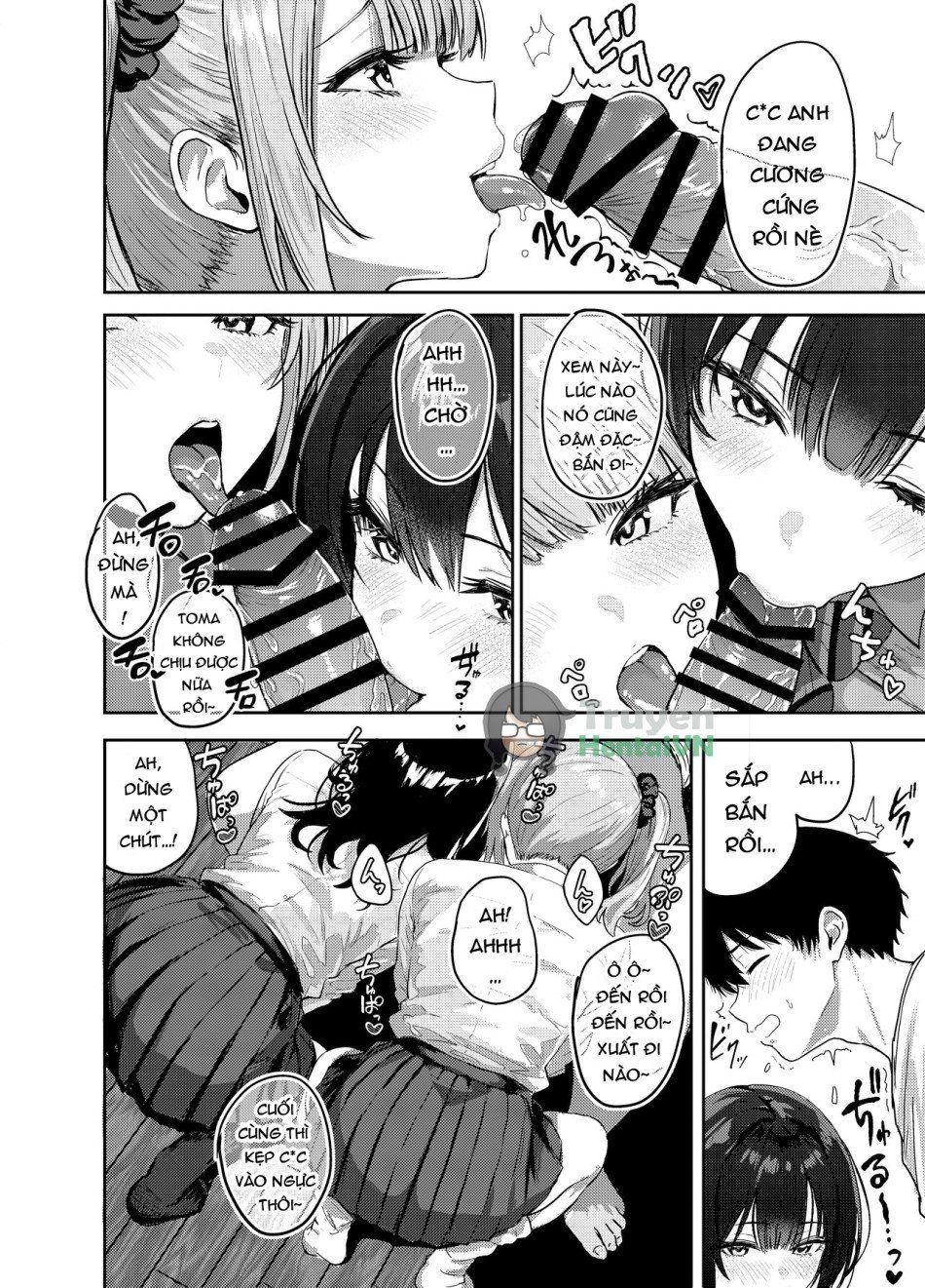 đọc truyện Quan Hệ Tình Dục Không Bao Và Bắn Trong Những Cô Nàng Hư Hỏng Oneshot ảnh 5 tại Giả Dược