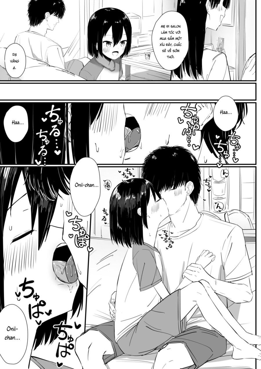 Quan Hệ Tình Dục Ngọt Ngào Tán Tỉnh Em Gái 2 Oneshot page 12 - Giả Dược