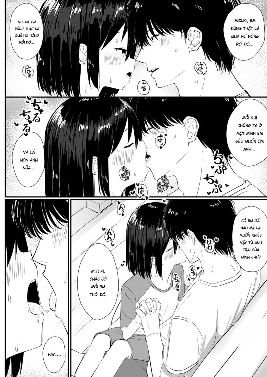 Quan Hệ Tình Dục Ngọt Ngào Tán Tỉnh Em Gái 2 Oneshot page 13 - Giả Dược