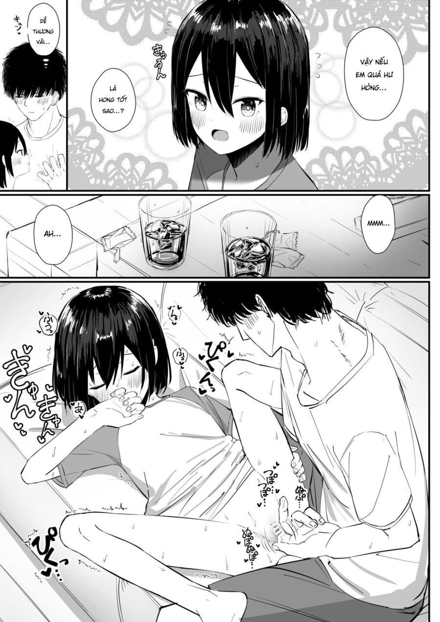 Quan Hệ Tình Dục Ngọt Ngào Tán Tỉnh Em Gái 2 Oneshot page 14 - Giả Dược