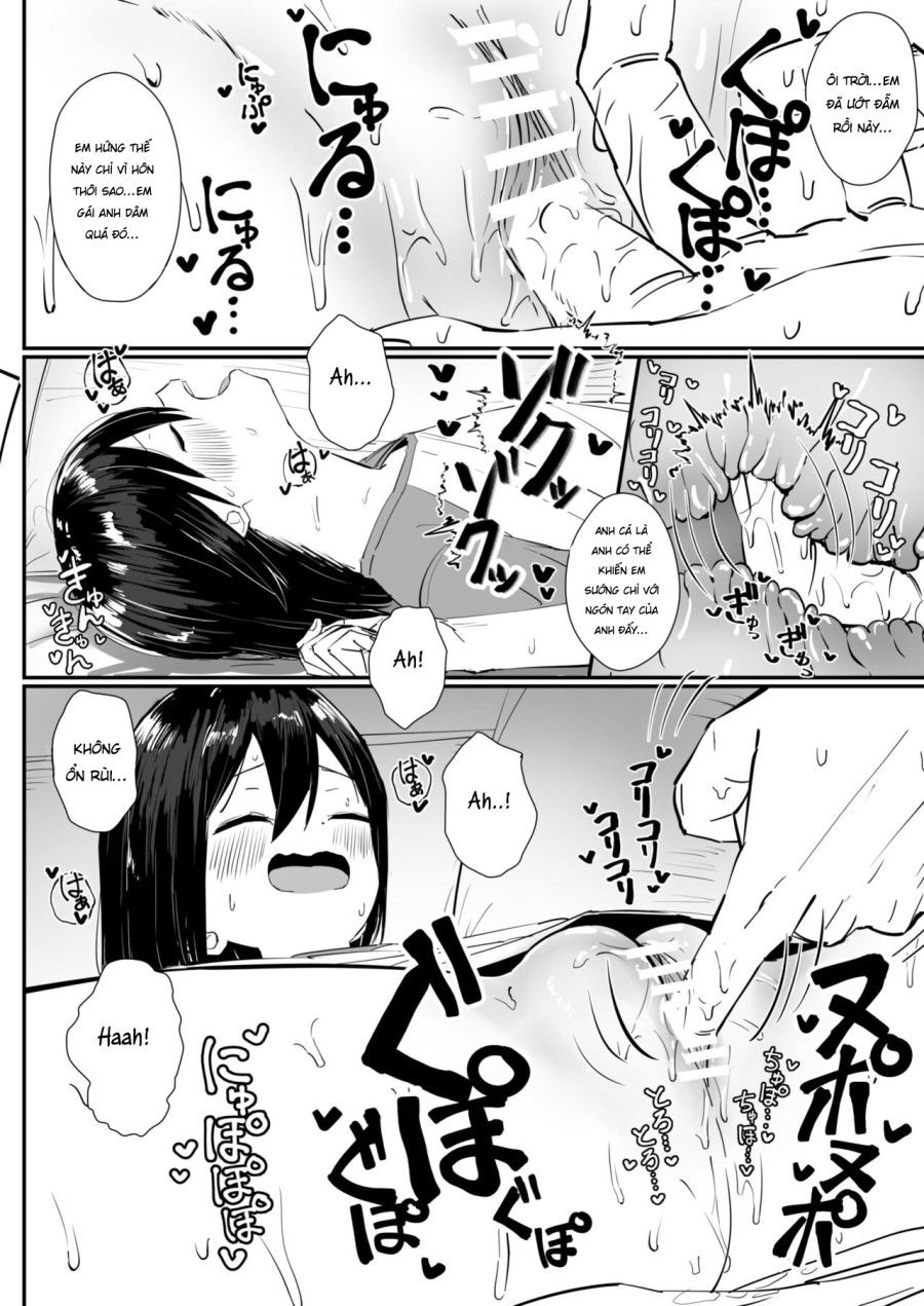 Quan Hệ Tình Dục Ngọt Ngào Tán Tỉnh Em Gái 2 Oneshot page 15 - Giả Dược