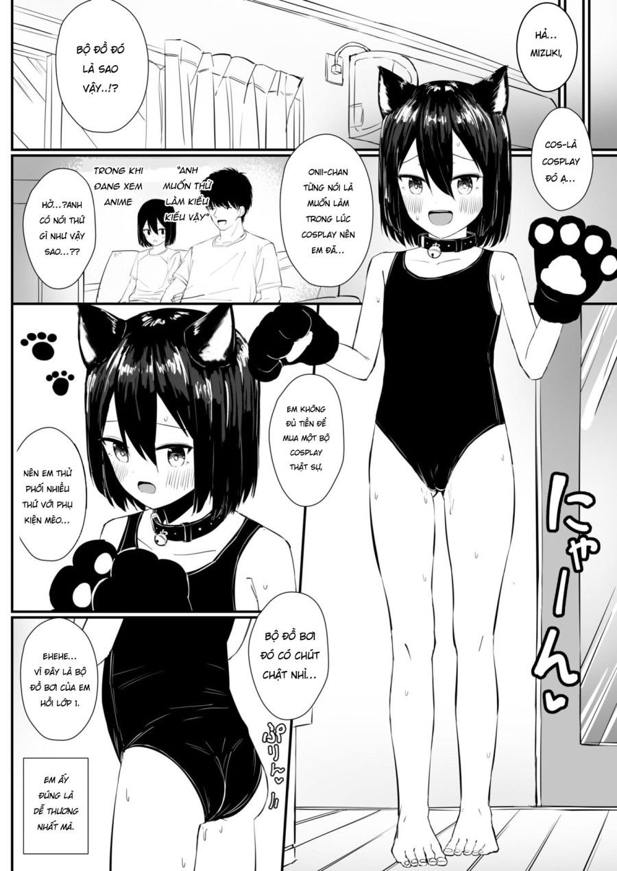Quan Hệ Tình Dục Ngọt Ngào Tán Tỉnh Em Gái 2 Oneshot page 17 - Giả Dược