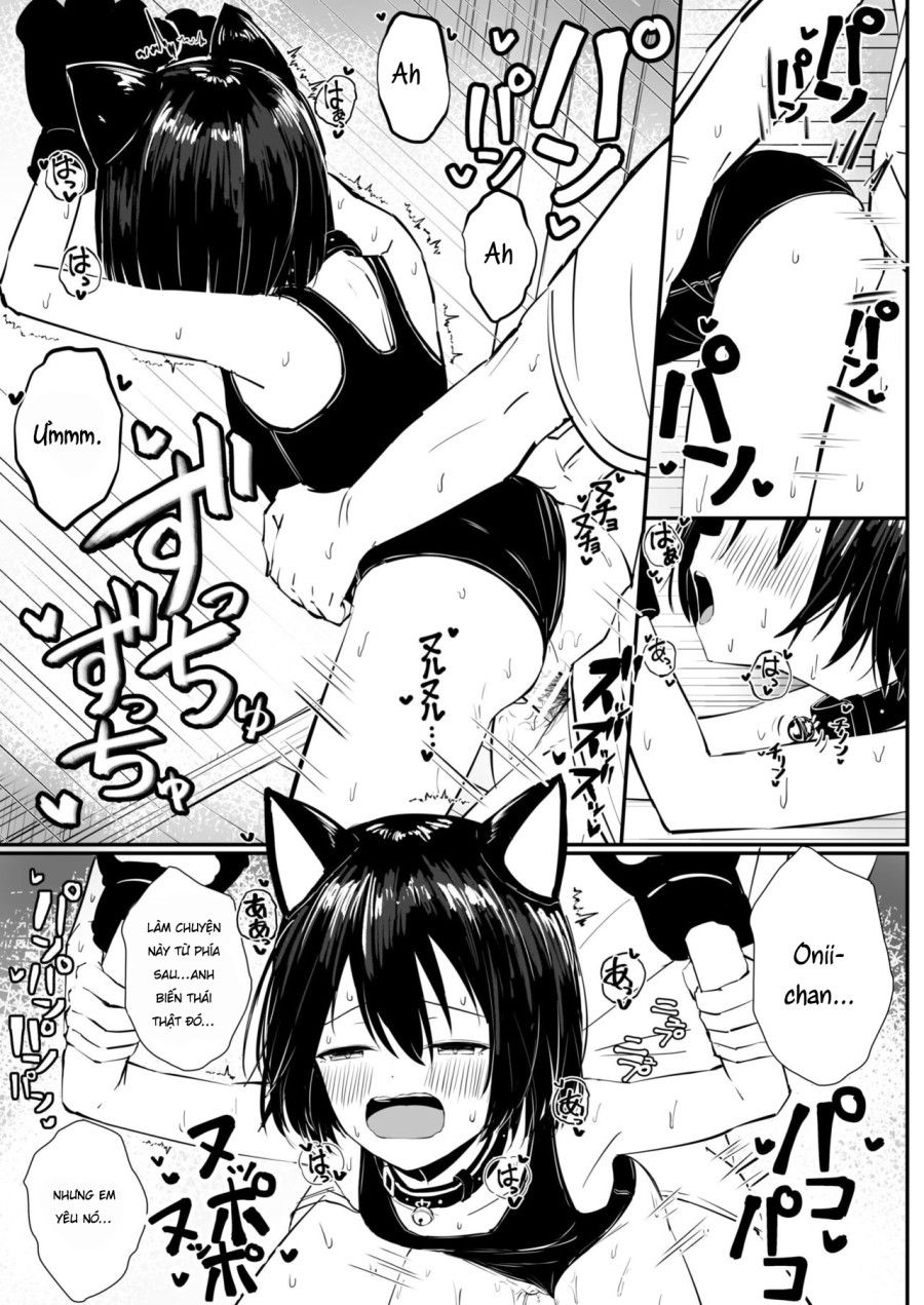 Quan Hệ Tình Dục Ngọt Ngào Tán Tỉnh Em Gái 2 Oneshot page 18 - Giả Dược
