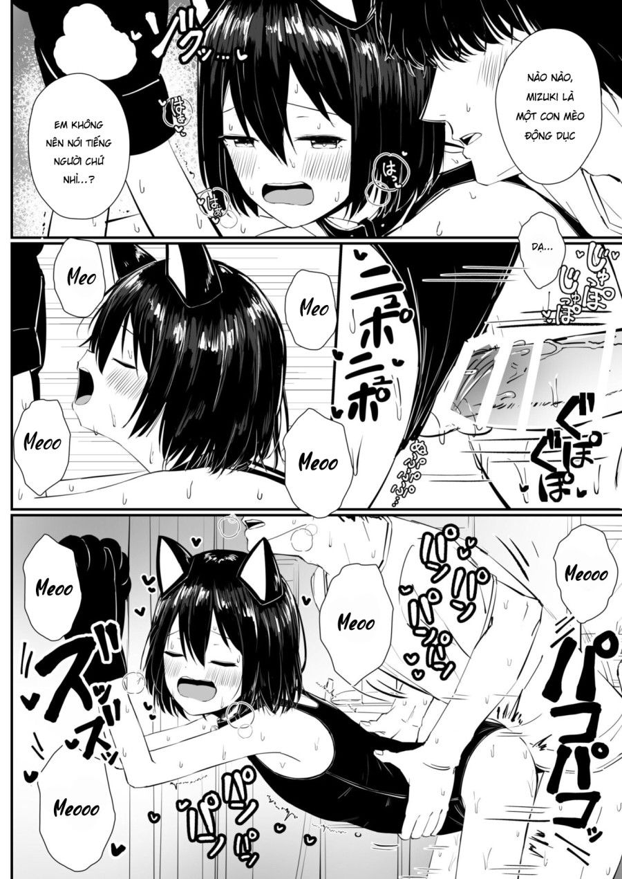 Quan Hệ Tình Dục Ngọt Ngào Tán Tỉnh Em Gái 2 Oneshot page 19 - Giả Dược