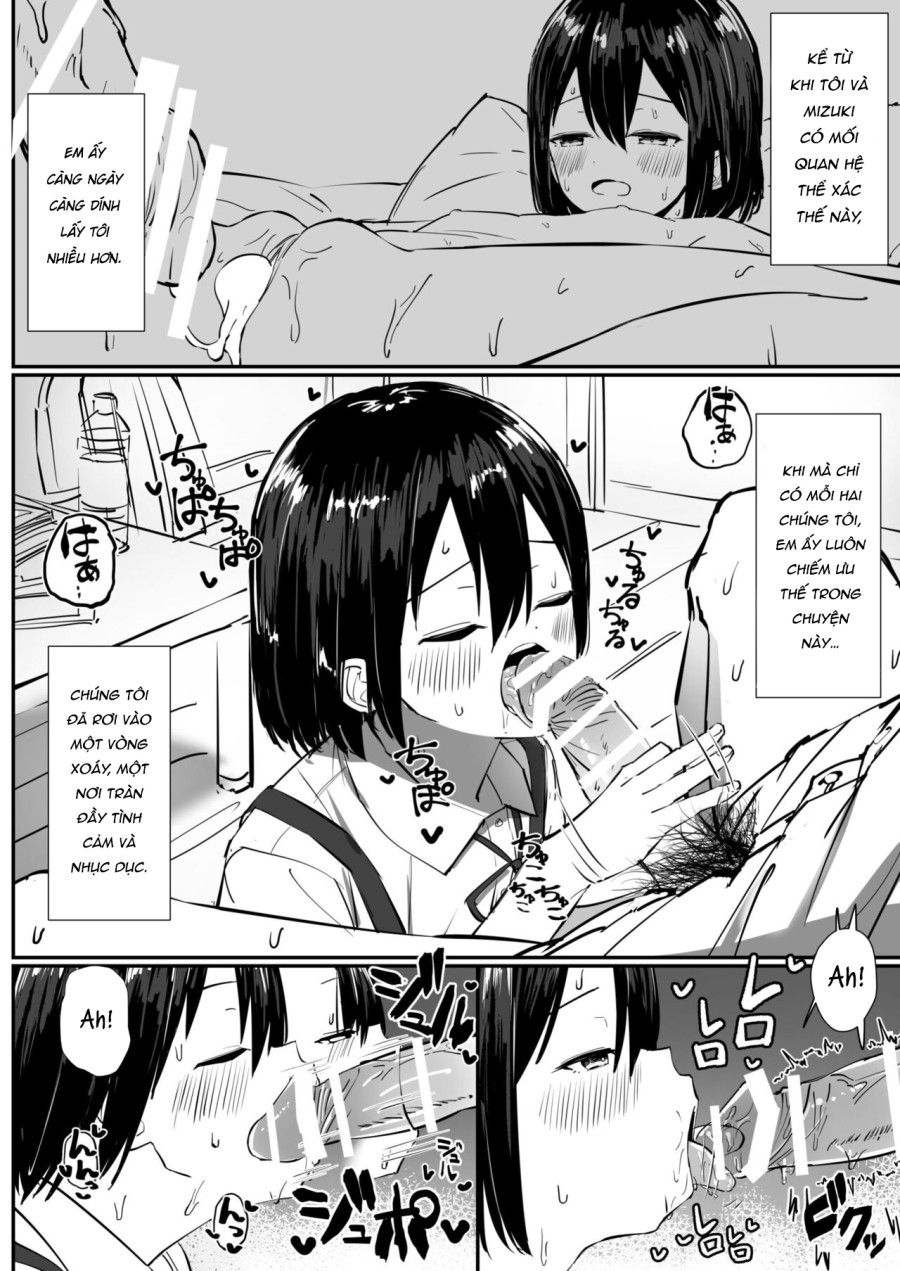 Quan Hệ Tình Dục Ngọt Ngào Tán Tỉnh Em Gái 2 Oneshot page 3 - Giả Dược