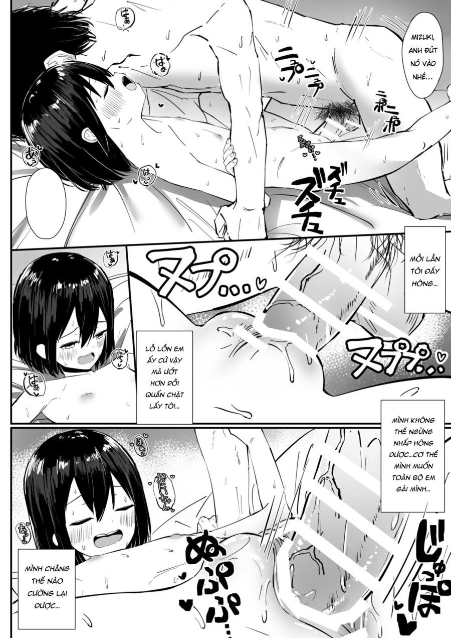 Quan Hệ Tình Dục Ngọt Ngào Tán Tỉnh Em Gái 2 Oneshot page 7 - Giả Dược