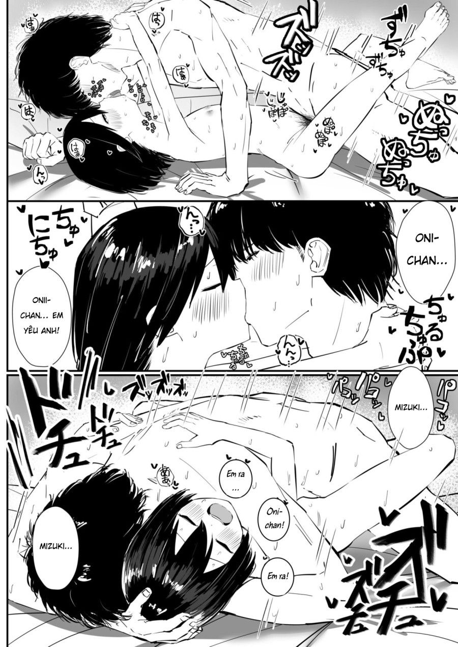 Quan Hệ Tình Dục Ngọt Ngào Tán Tỉnh Em Gái 2 Oneshot page 9 - Giả Dược