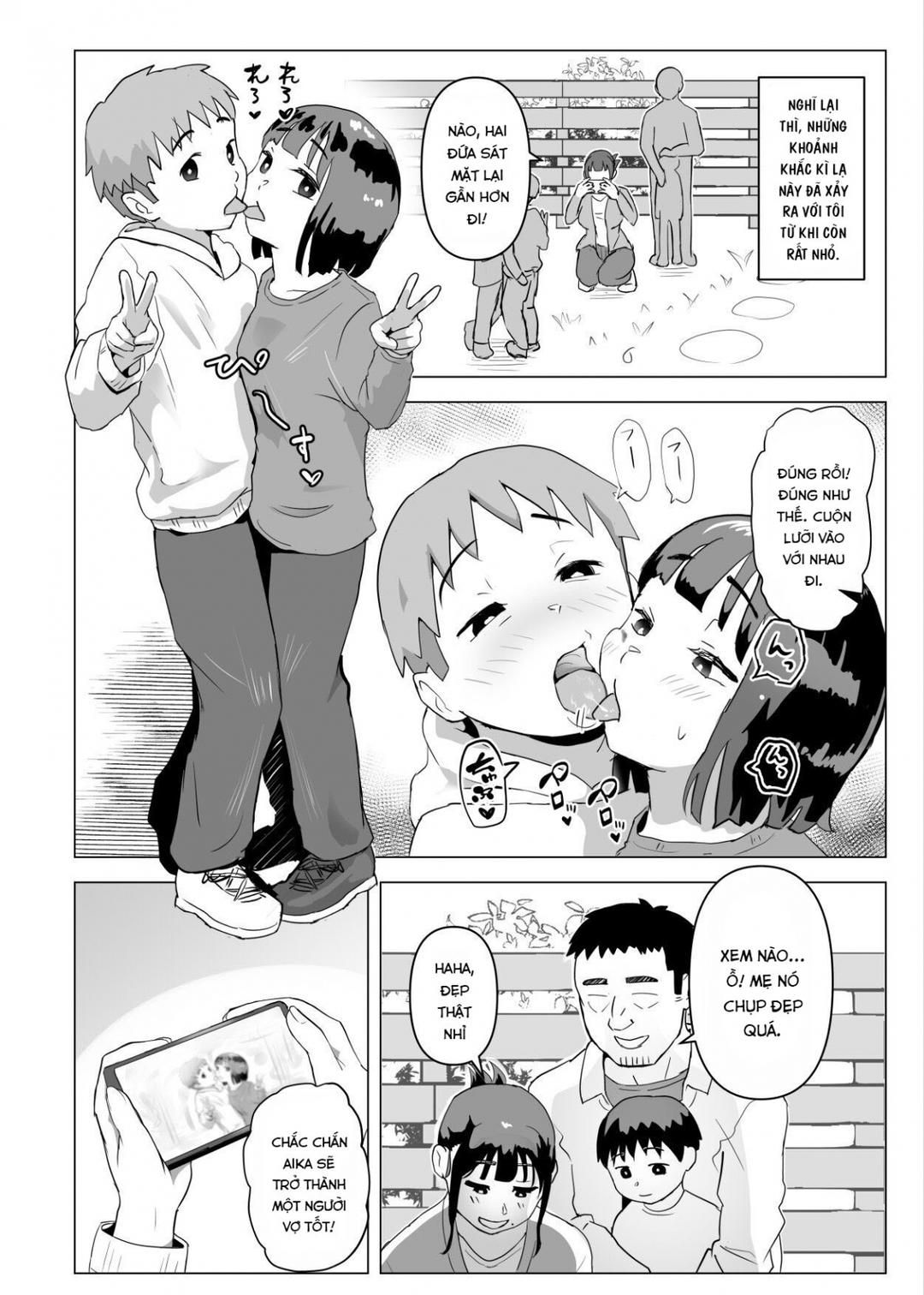 đọc truyện Quan Hệ Tình Dục Trong Nhà Tôi Là Điều Bình Thường Oneshot ảnh 14 tại Thiên Thai Truyện