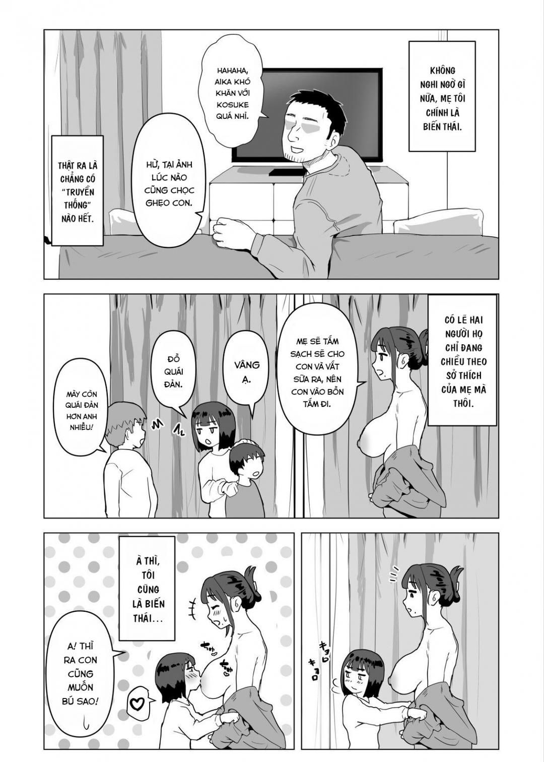 đọc truyện Quan Hệ Tình Dục Trong Nhà Tôi Là Điều Bình Thường Oneshot ảnh 17 tại Thiên Thai Truyện