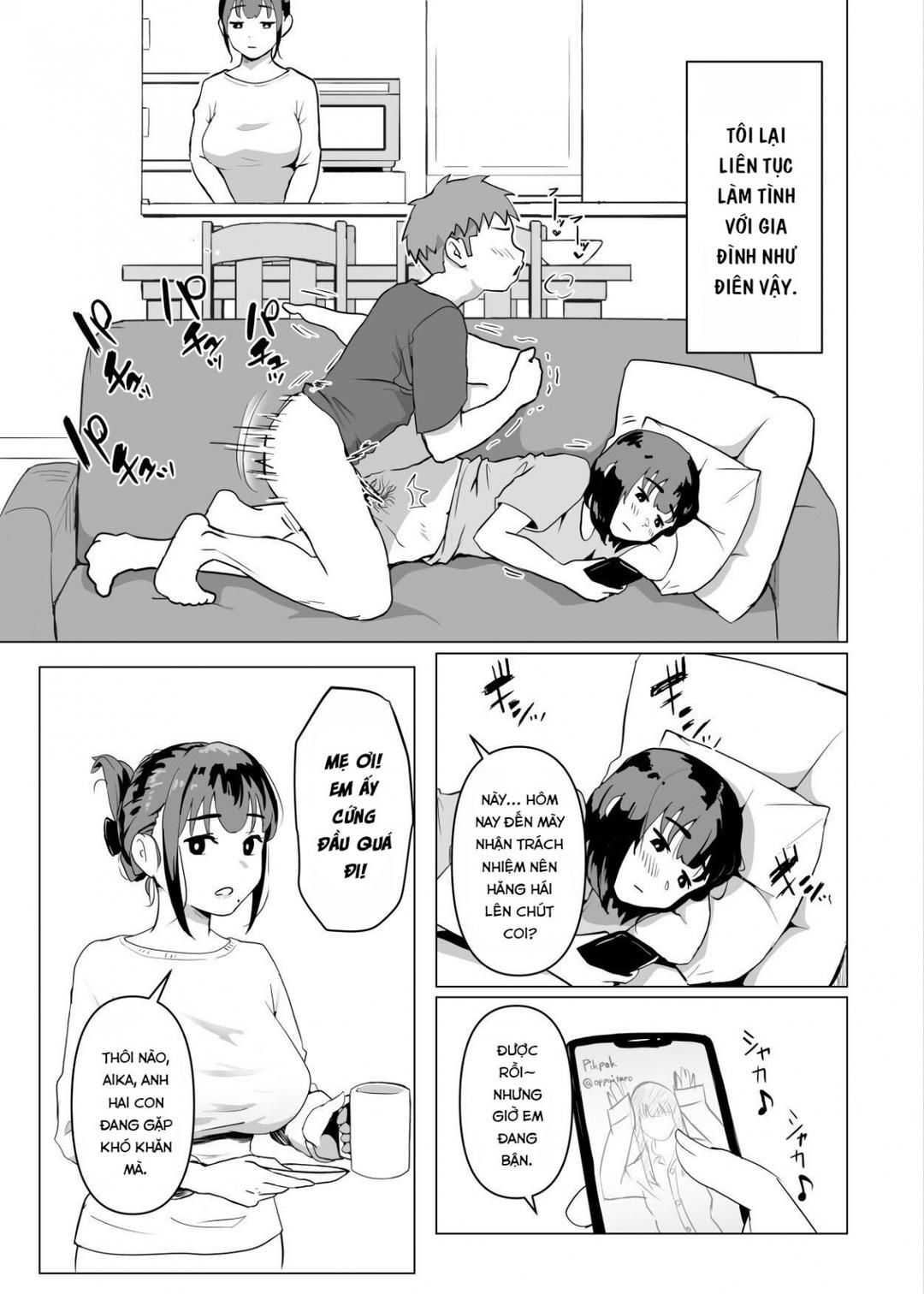 đọc truyện Quan Hệ Tình Dục Trong Nhà Tôi Là Điều Bình Thường Oneshot ảnh 19 tại Thiên Thai Truyện