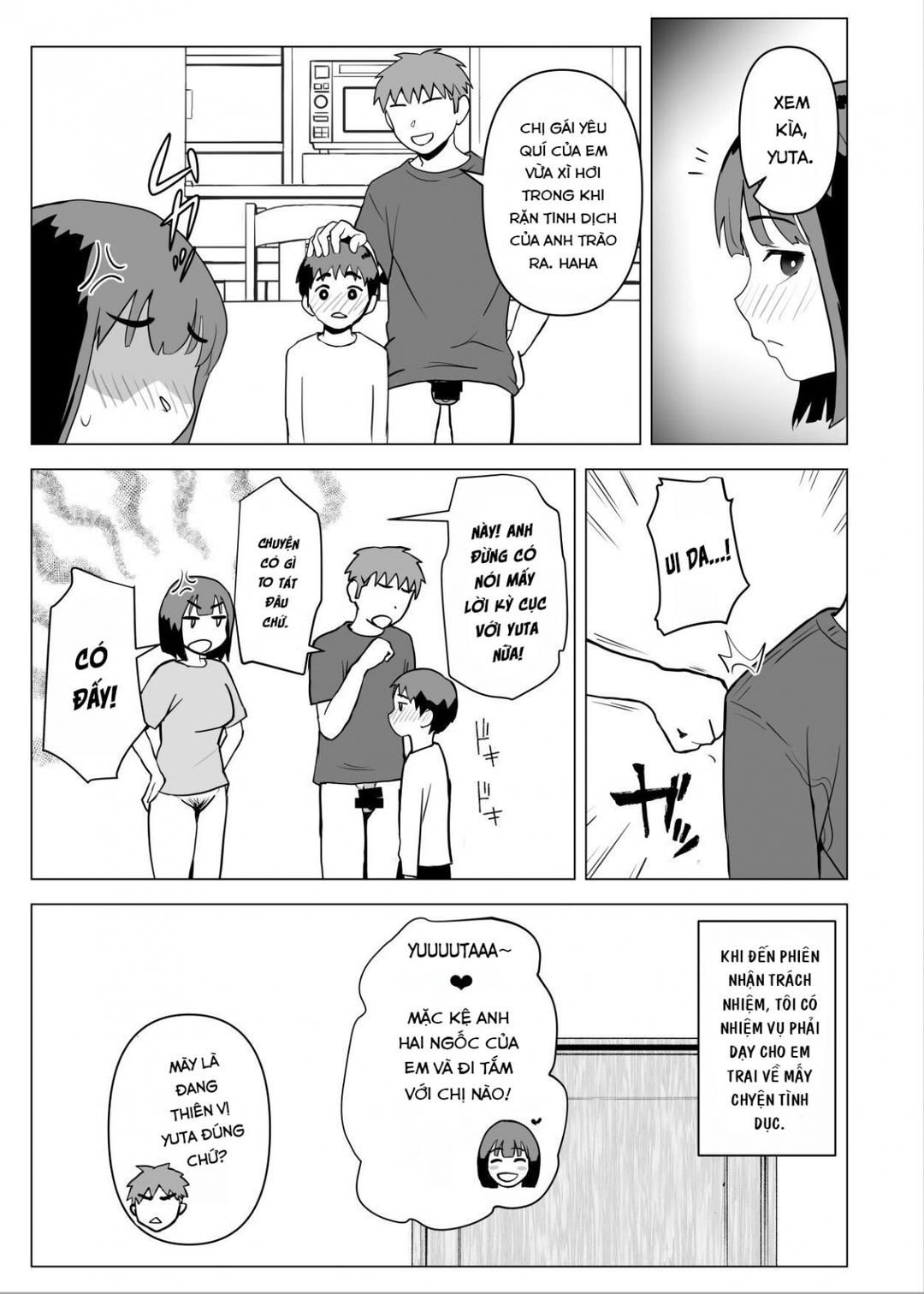 đọc truyện Quan Hệ Tình Dục Trong Nhà Tôi Là Điều Bình Thường Oneshot ảnh 22 tại Thiên Thai Truyện