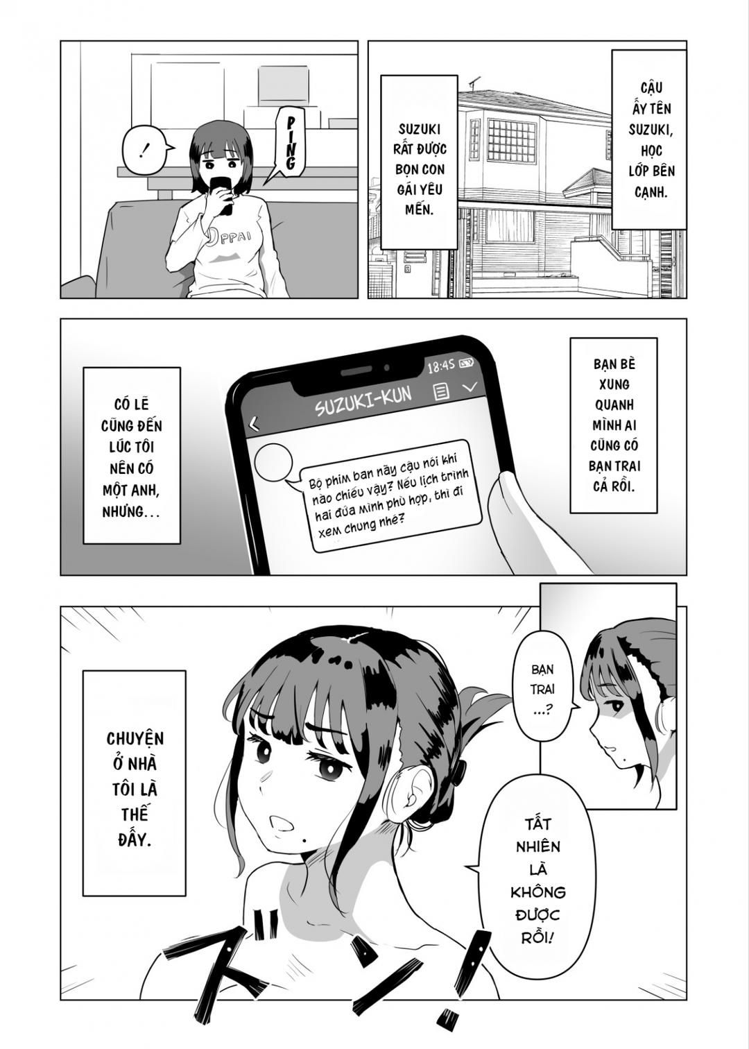 đọc truyện Quan Hệ Tình Dục Trong Nhà Tôi Là Điều Bình Thường Oneshot ảnh 41 tại Thiên Thai Truyện