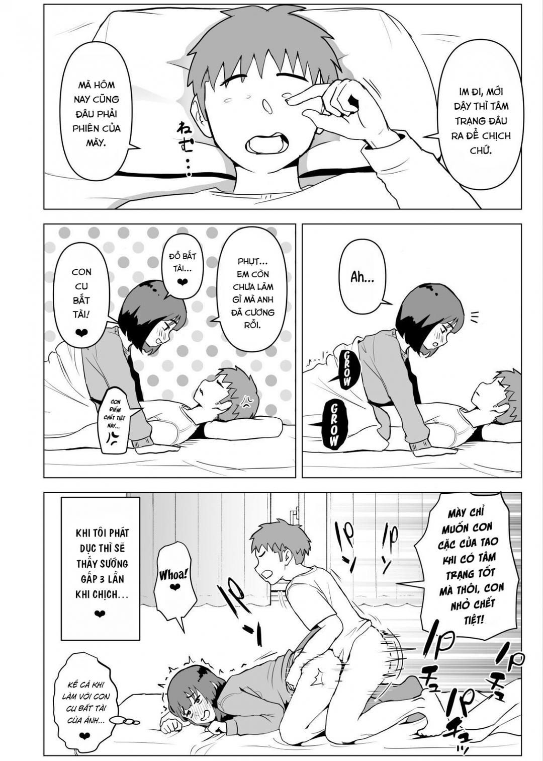 đọc truyện Quan Hệ Tình Dục Trong Nhà Tôi Là Điều Bình Thường Oneshot ảnh 45 tại Thiên Thai Truyện