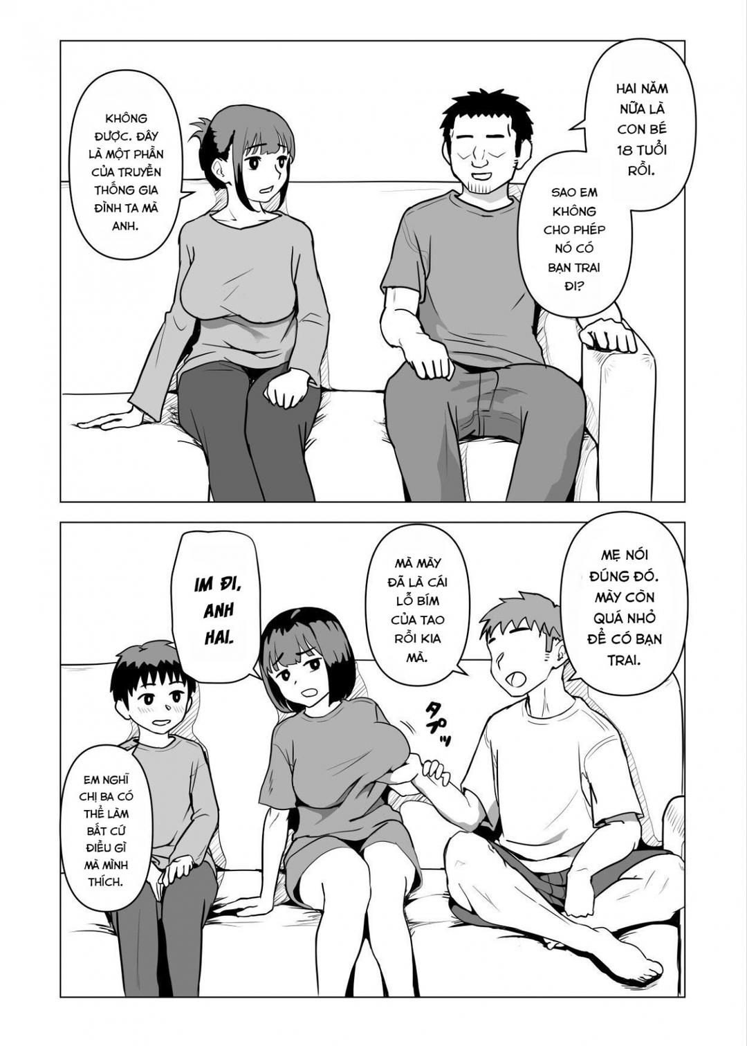 đọc truyện Quan Hệ Tình Dục Trong Nhà Tôi Là Điều Bình Thường Oneshot ảnh 47 tại Thiên Thai Truyện