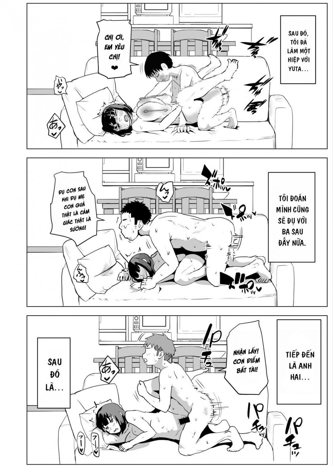 đọc truyện Quan Hệ Tình Dục Trong Nhà Tôi Là Điều Bình Thường Oneshot ảnh 61 tại Thiên Thai Truyện