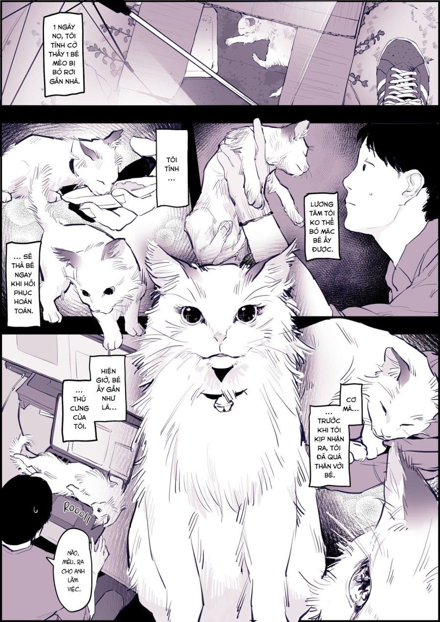 Quan Hệ Tình Dục Với Mèo Oneshot page 2 - Giả Dược