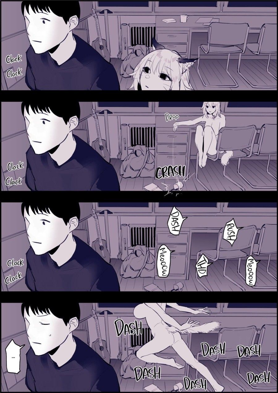 Quan Hệ Tình Dục Với Mèo Oneshot page 4 - Giả Dược