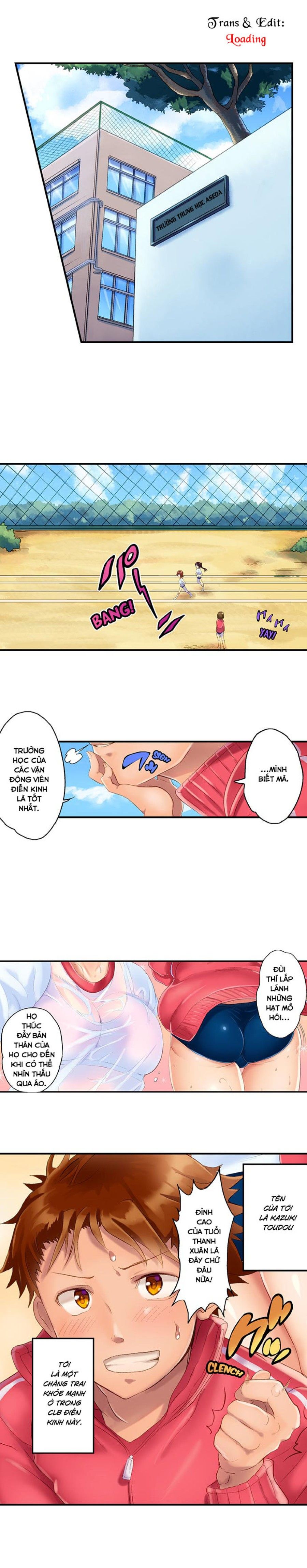 Quan Hệ Trong Phòng Tắm Hơi Ướt Đẫm Mồ Hôi Chương 1 page 3 - Giả Dược