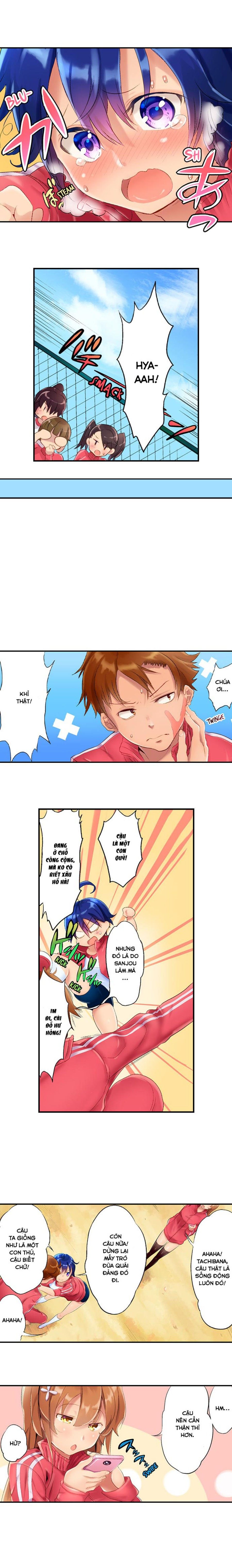 Quan Hệ Trong Phòng Tắm Hơi Ướt Đẫm Mồ Hôi Chương 1 page 7 - Giả Dược