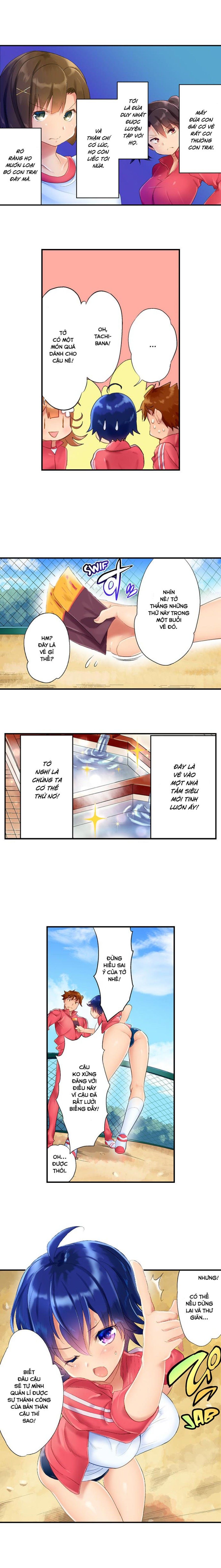 Quan Hệ Trong Phòng Tắm Hơi Ướt Đẫm Mồ Hôi Chương 1 page 8 - Giả Dược