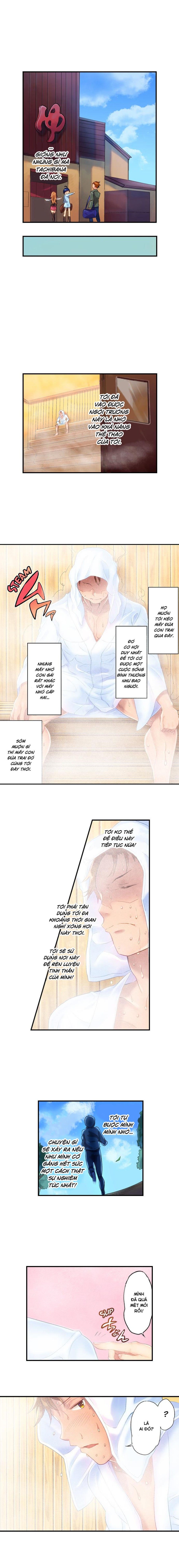 Quan Hệ Trong Phòng Tắm Hơi Ướt Đẫm Mồ Hôi Chương 1 page 9 - Giả Dược
