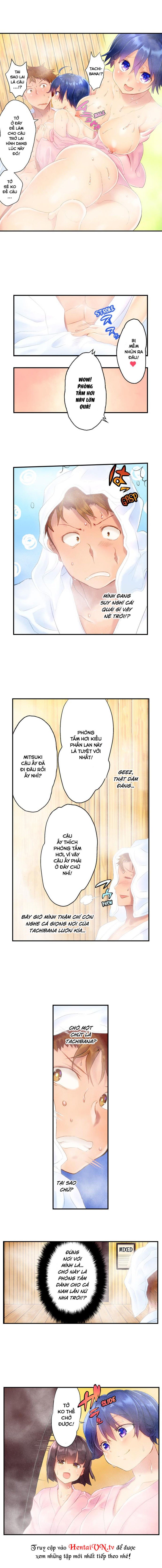 Quan Hệ Trong Phòng Tắm Hơi Ướt Đẫm Mồ Hôi Chương 1 page 10 - Giả Dược