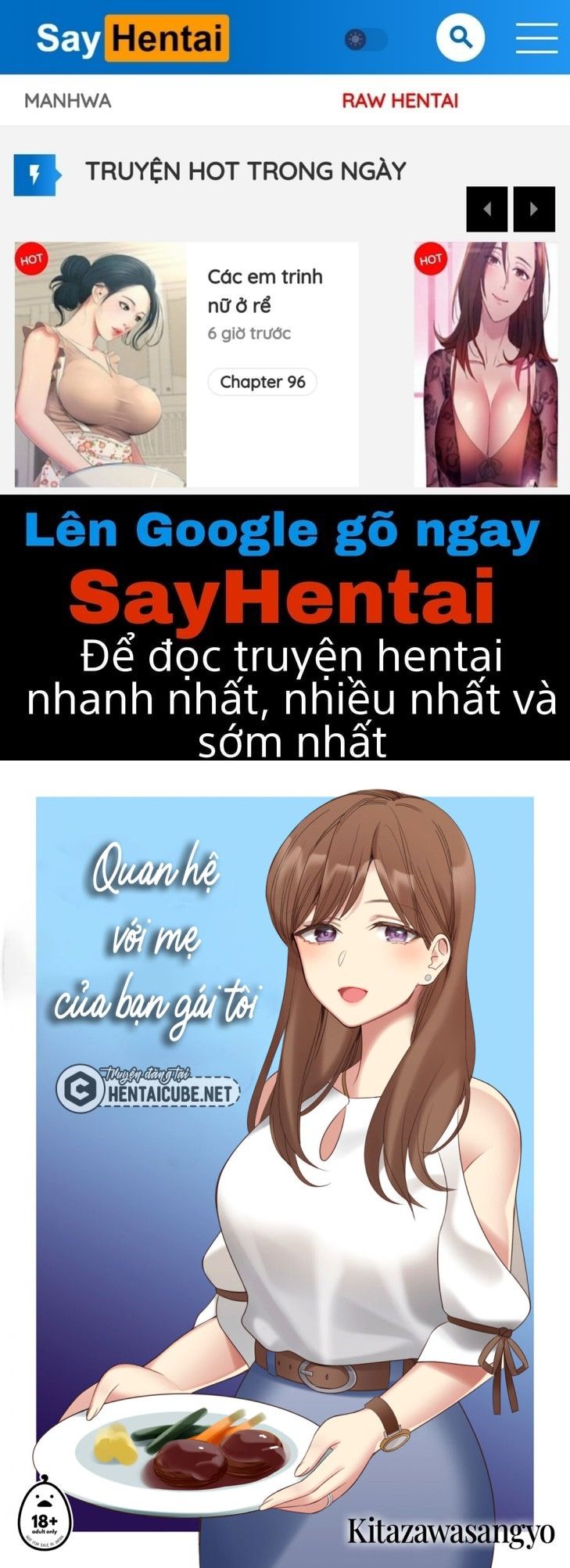 đọc truyện Quan Hệ Với Mẹ Của Bạn Gái Tôi Chương 1 ảnh 1 tại Thiên Thai Truyện