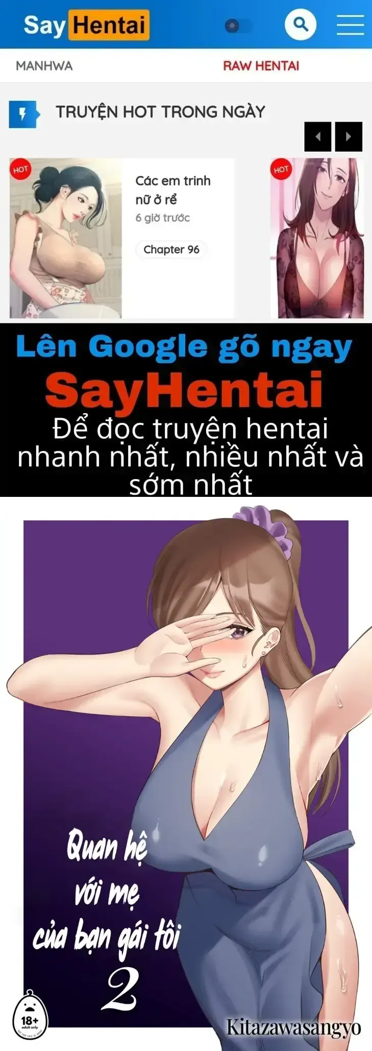 đọc truyện Quan Hệ Với Mẹ Của Bạn Gái Tôi Chương 2 ảnh 1 tại Thiên Thai Truyện
