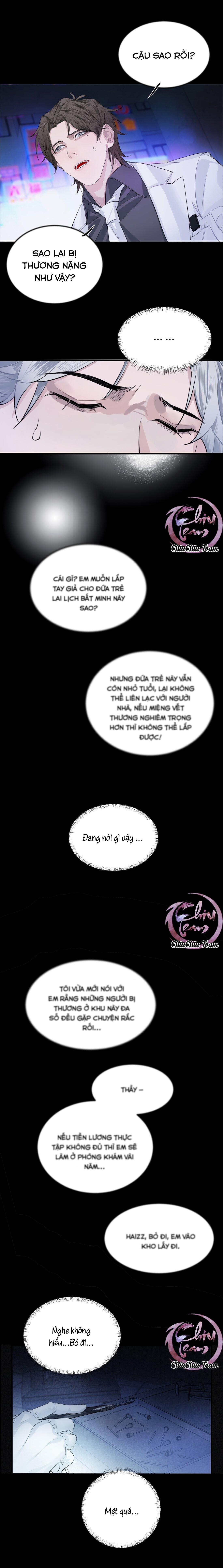 đọc truyện Quan Hệ Xâm Chiếm Chương 1 ảnh 9 tại Thiên Thai Truyện