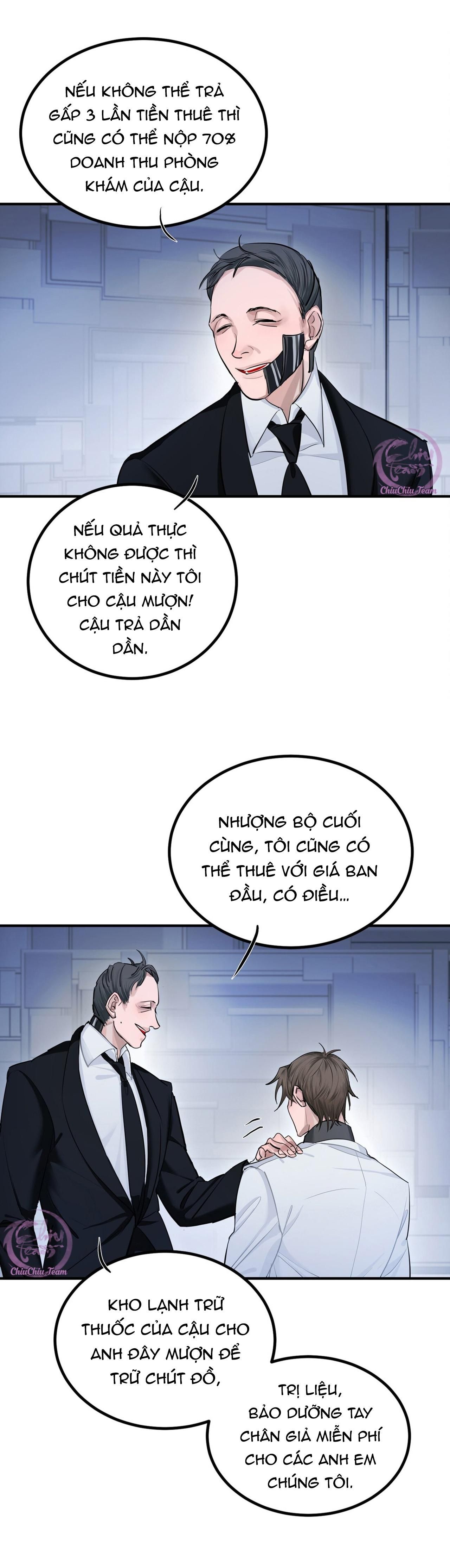 đọc truyện Quan Hệ Xâm Chiếm Chương 10 ảnh 14 tại Thiên Thai Truyện