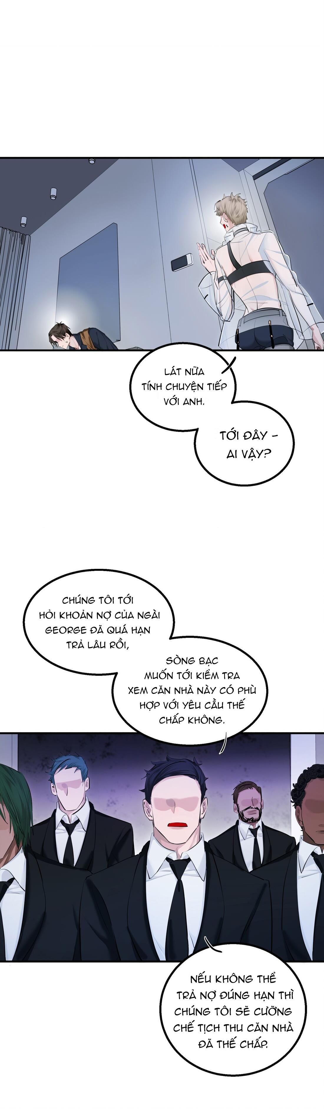 đọc truyện Quan Hệ Xâm Chiếm Chương 15 ảnh 18 tại Thiên Thai Truyện