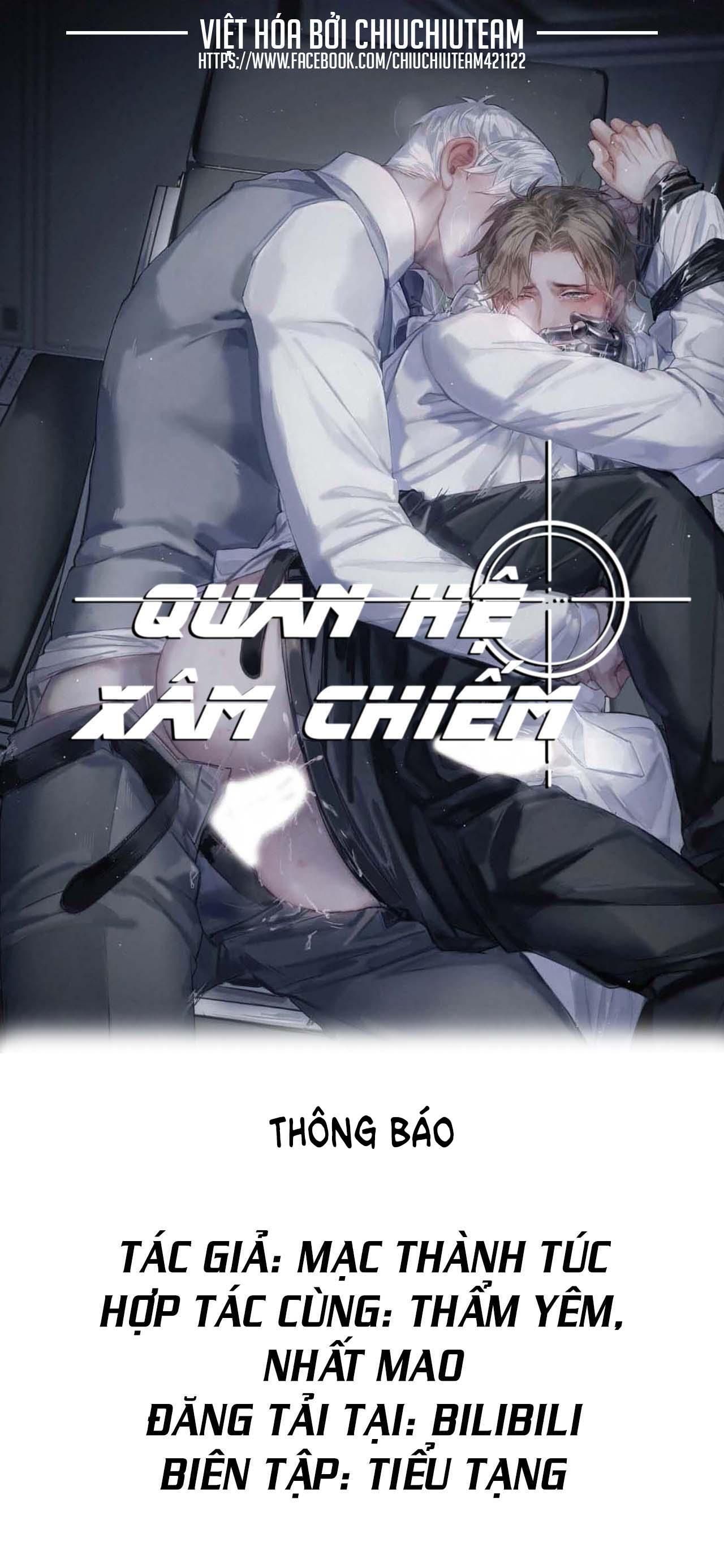 đọc truyện Quan Hệ Xâm Chiếm Chương 16.1 ảnh 1 tại Thiên Thai Truyện
