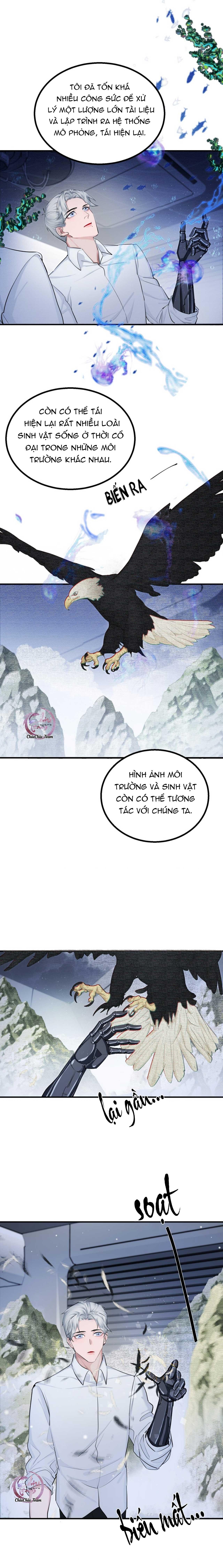 đọc truyện Quan Hệ Xâm Chiếm Chương 21 ảnh 6 tại Thiên Thai Truyện
