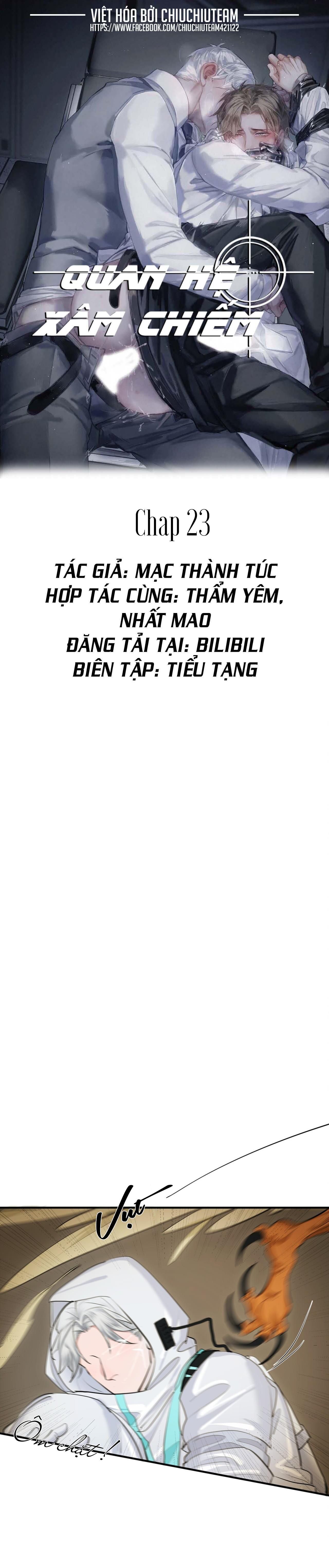 đọc truyện Quan Hệ Xâm Chiếm Chương 23 ảnh 1 tại Thiên Thai Truyện