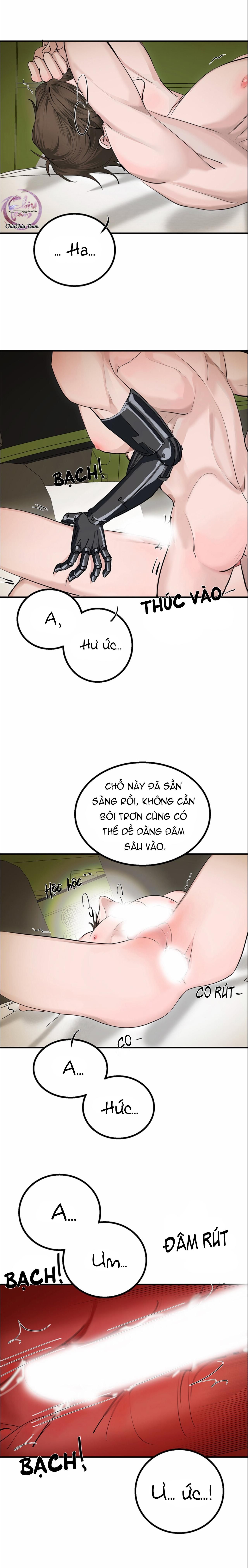 đọc truyện Quan Hệ Xâm Chiếm Chương 23 ảnh 9 tại Thiên Thai Truyện