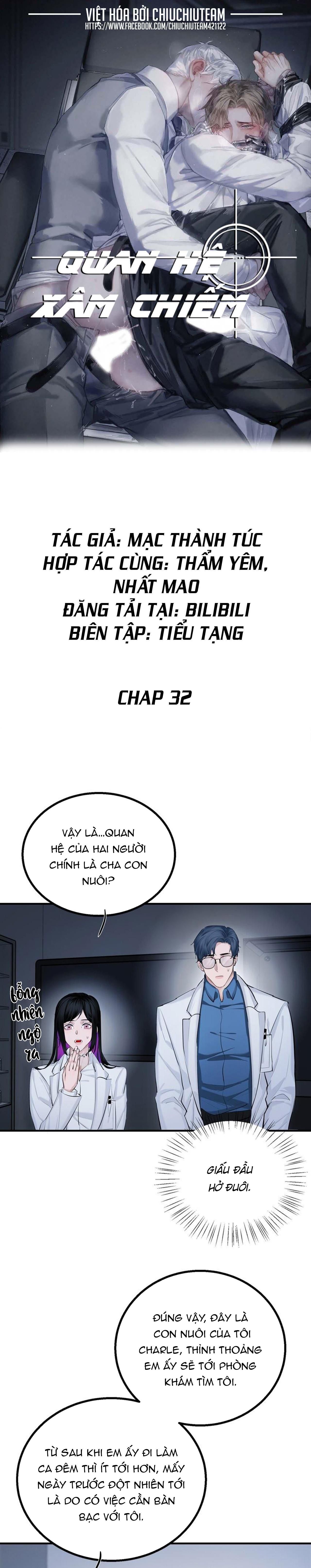 đọc truyện Quan Hệ Xâm Chiếm Chương 32 ảnh 1 tại Thiên Thai Truyện