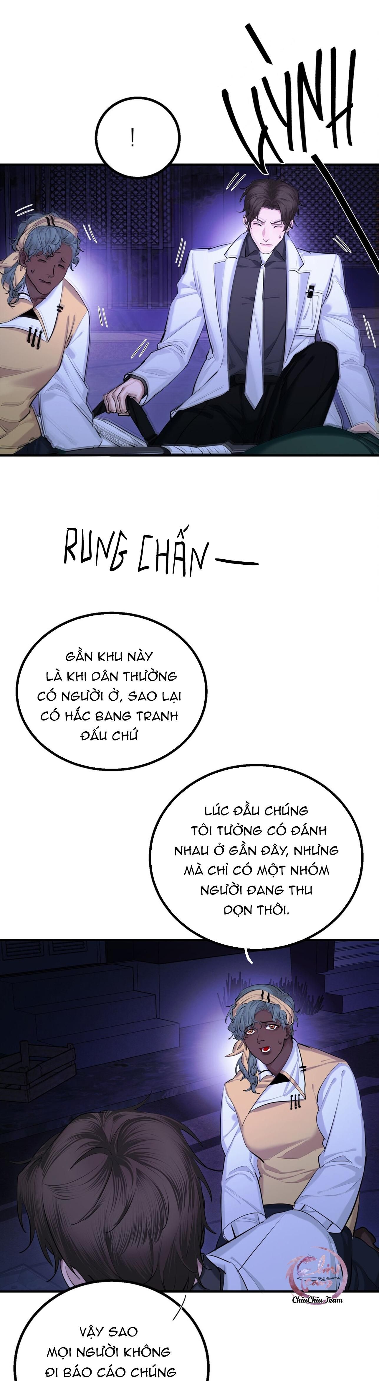 đọc truyện Quan Hệ Xâm Chiếm Chương 34 ảnh 9 tại Thiên Thai Truyện