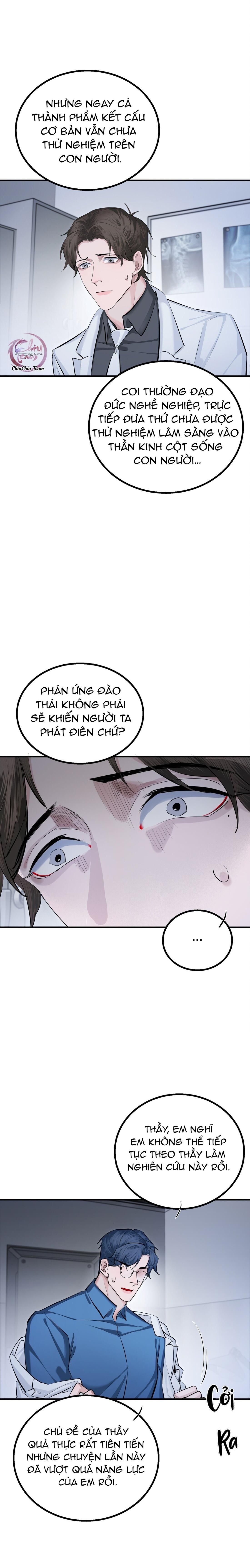 đọc truyện Quan Hệ Xâm Chiếm Chương 37 ảnh 5 tại Thiên Thai Truyện
