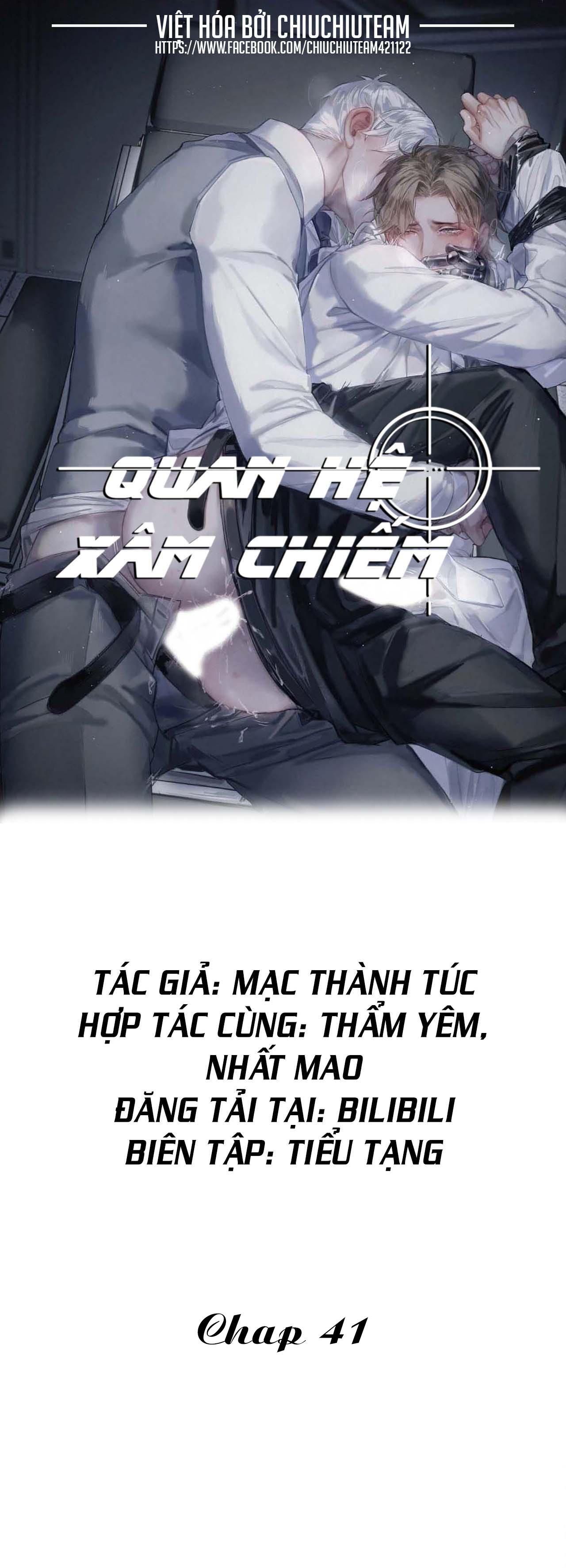 đọc truyện Quan Hệ Xâm Chiếm Chương 41 ảnh 1 tại Thiên Thai Truyện