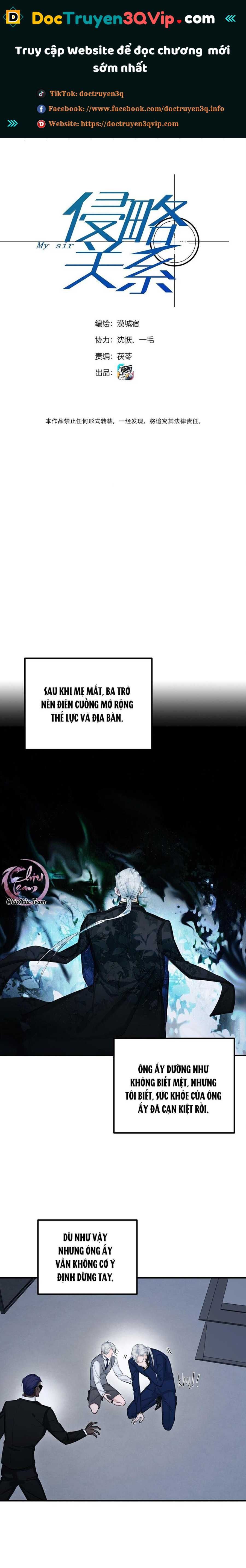 đọc truyện Quan Hệ Xâm Chiếm Chương 54 ảnh 1 tại Thiên Thai Truyện