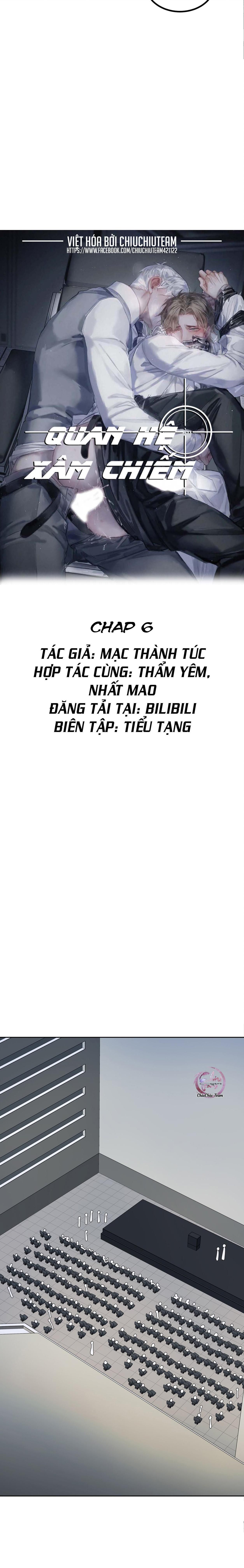 đọc truyện Quan Hệ Xâm Chiếm Chương 6 ảnh 3 tại Thiên Thai Truyện