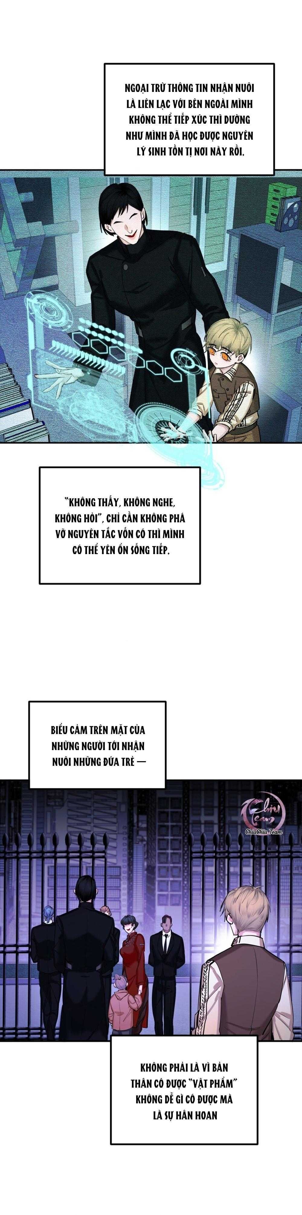 đọc truyện Quan Hệ Xâm Chiếm Chương 61 ảnh 7 tại Thiên Thai Truyện