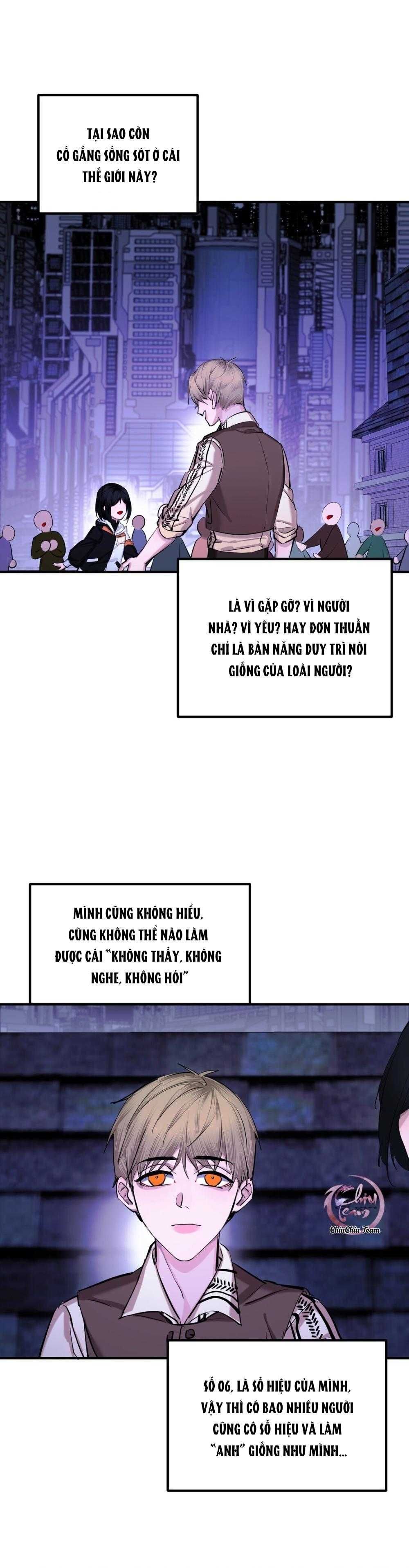 đọc truyện Quan Hệ Xâm Chiếm Chương 61 ảnh 9 tại Thiên Thai Truyện
