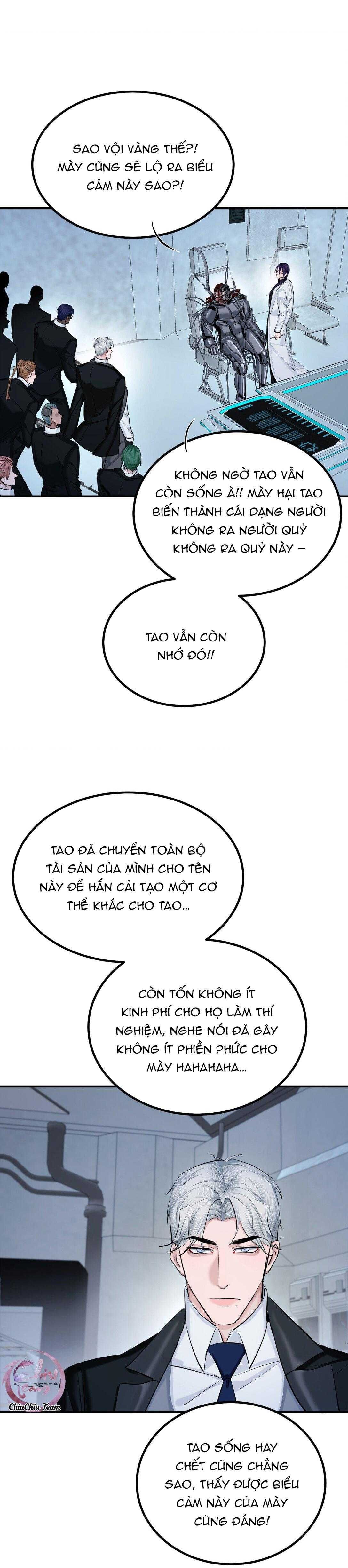 đọc truyện Quan Hệ Xâm Chiếm Chương 73 ảnh 5 tại Thiên Thai Truyện