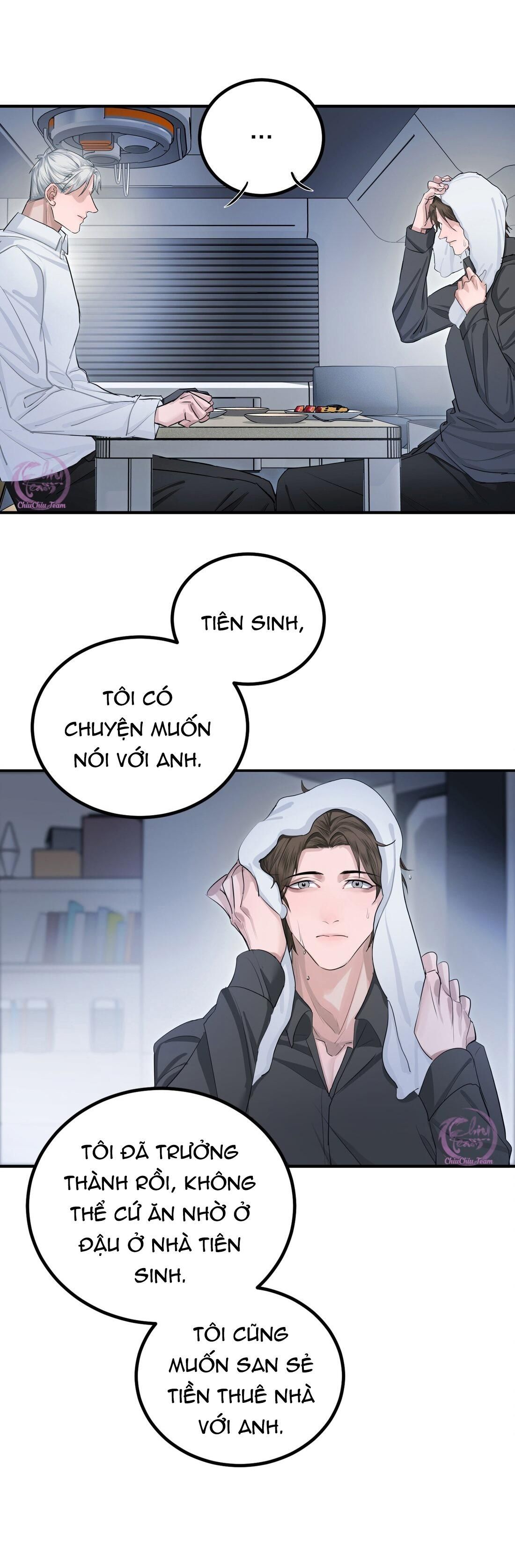đọc truyện Quan Hệ Xâm Chiếm Chương 8 ảnh 8 tại Thiên Thai Truyện