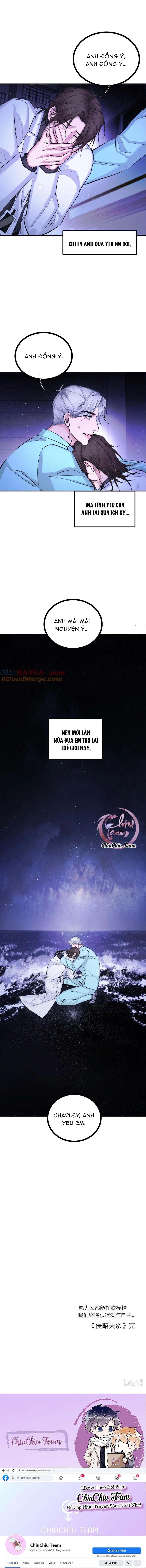 đọc truyện Quan Hệ Xâm Chiếm Chương 84 ảnh 7 tại Thiên Thai Truyện