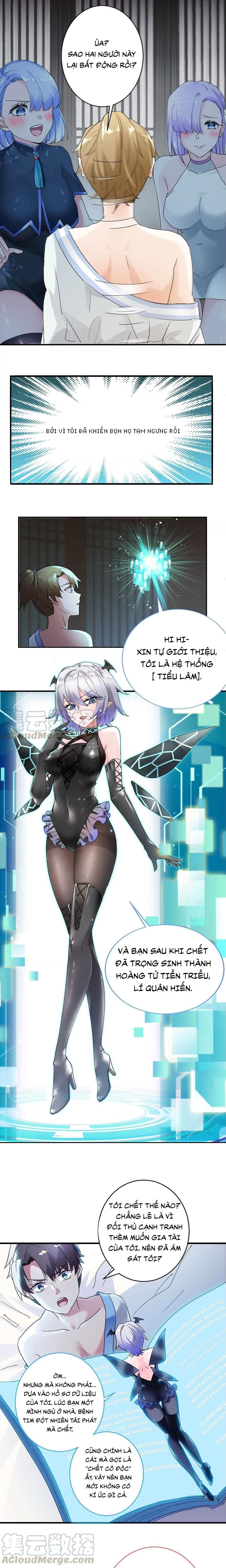 đọc truyện Quân Lâm Quần Hạ Chương 1 ảnh 6 tại Thiên Thai Truyện