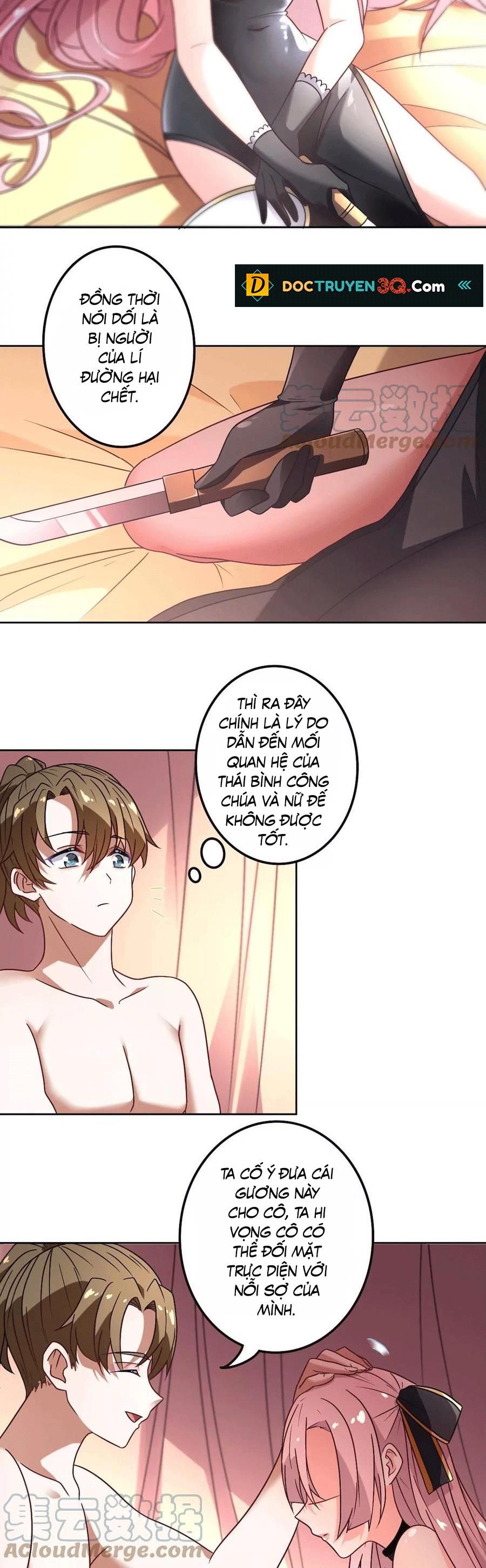 đọc truyện Quân Lâm Quần Hạ Chương 12 ảnh 17 tại Thiên Thai Truyện